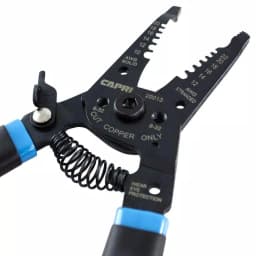 Capri Tools Professional Portable Wire Stripper and Cutter, 10-24 AWG, with Screw Shearer thumbnail 2