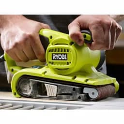 RYOBI 6 Amp Corded 3 in. x 18 in. Portable Belt Sander thumbnail 6