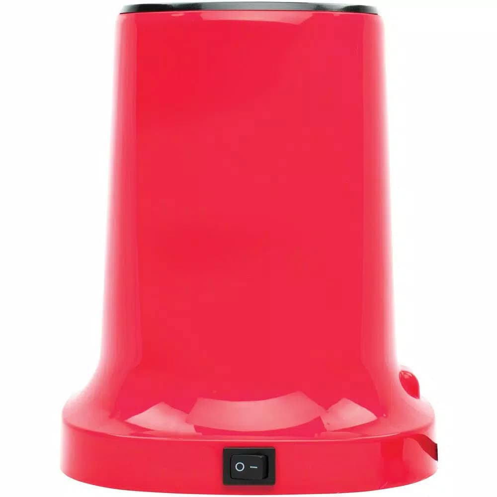 Brentwood Appliances PC-490R Jumbo 1200-Watt Hot Air Popcorn Maker, 24-Cup Capacity, Red