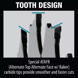Makita 7-1/4 in. 24T Carbide-Tipped Ultra-Thin Kerf Framing Circular Saw Blade thumbnail 7