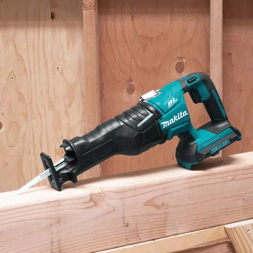 Makita 18V X2 (36V) LXT Brushless Cordless Reciprocating Saw, Tool Only