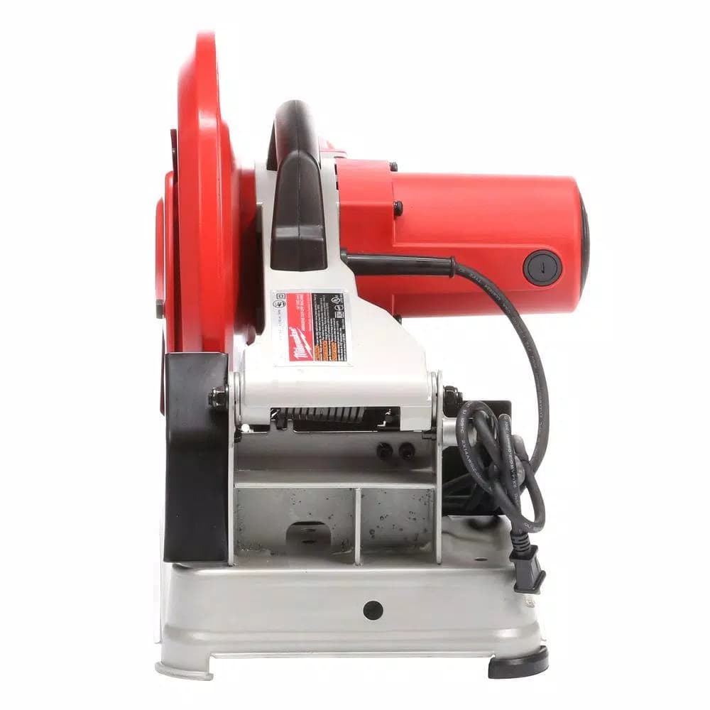 Milwaukee 14 in. 15 Amp Abrasive Cut-Off Machine, 4 MAX HP