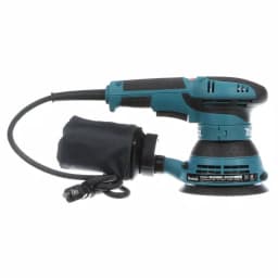 Makita 5 in. Variable Speed Random Orbital Sander with Tool Case, 3 Amp thumbnail 3