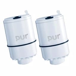 PUR Faucet Mount Replacement Water Filters, Basic Filtration, 2-Pack thumbnail 1