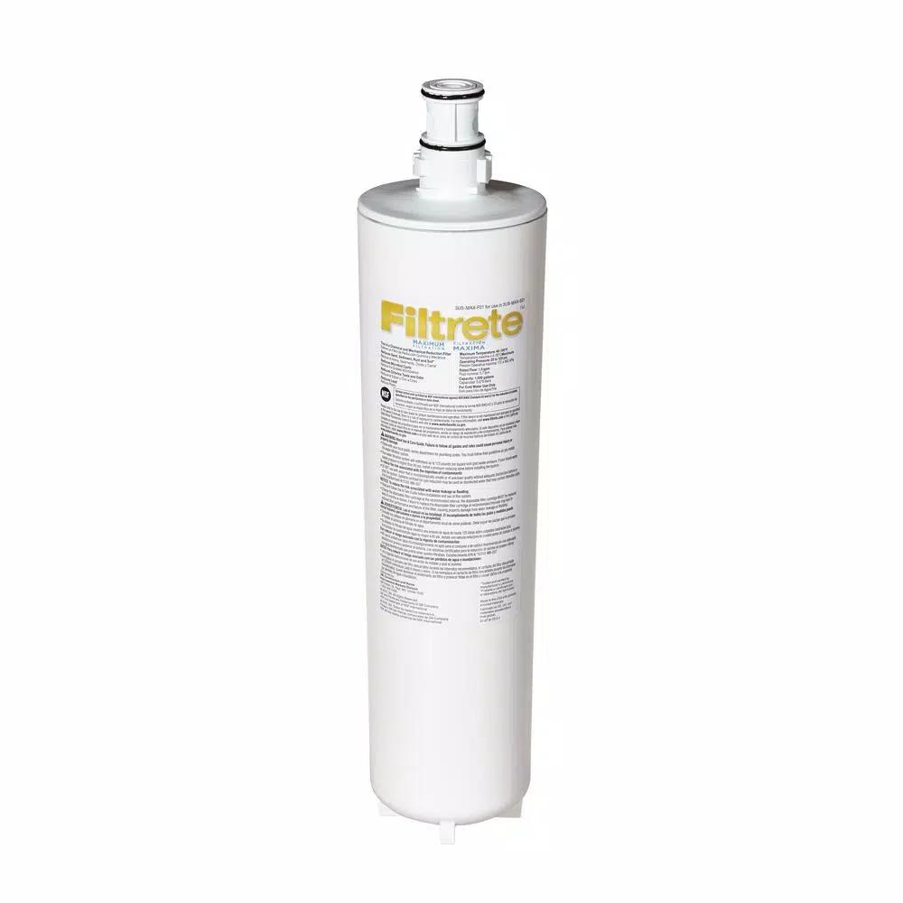 Filtrete Maximum Under Sink Water Filtration Filter Replacement