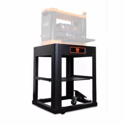 WEN Multi-Purpose Planer Stand with Storage Shelf and Retractable Swivel Casters thumbnail 4