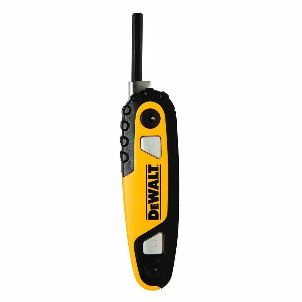 DEWALT 8-Piece Metric Locking Hex Key Set