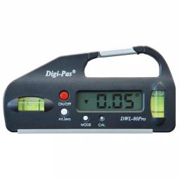 Digi-Pas DWL-80EPRO 4 in. Pocket Digital Level and Angle Gauge with Magnetic Base thumbnail 1