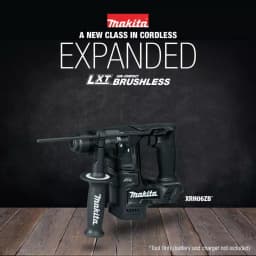 Makita 18V LXT Sub-Compact Brushless SDS-PLUS Rotary Hammer, Tool Only thumbnail 6