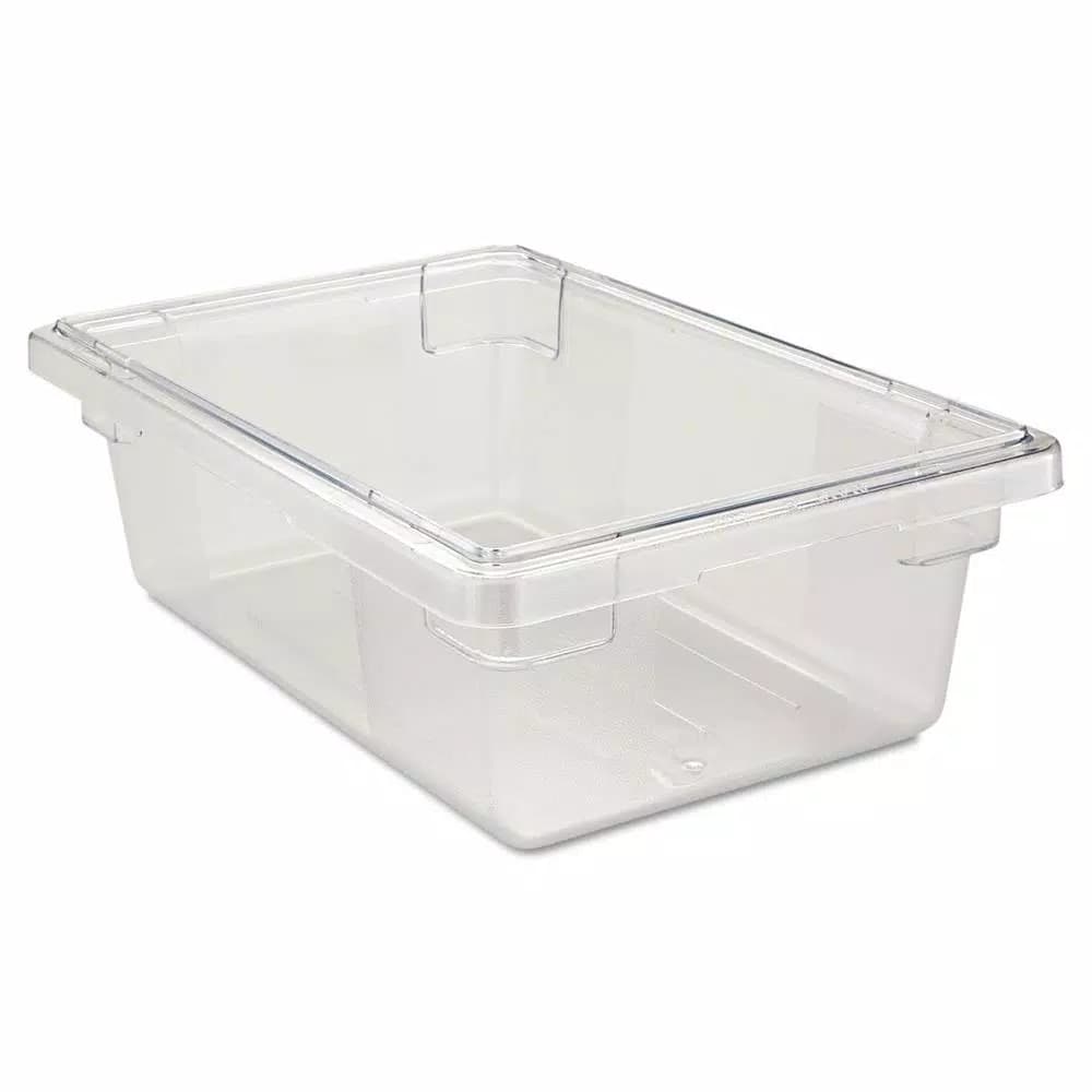 Rubbermaid Commercial Products Rubbermaid Commercial 3.5 Gallon Clear Polycarbonate Food Storage Box