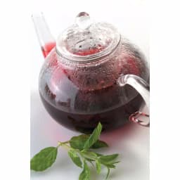 BergHOFF Essentials 4-Cup Glass Teapot with Removable Glass Infuser, Clear thumbnail 3