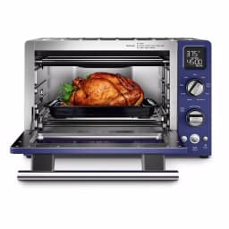 KitchenAid 12 in. Digital Countertop Convection Toaster Oven, 2000W, Cobalt Blue thumbnail 3