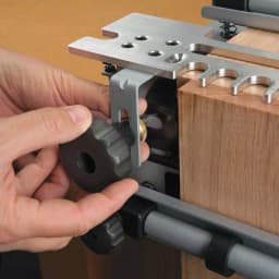 PORTER-CABLE 12 in. Dovetail Jig Set with Templates and Router Bits thumbnail 9