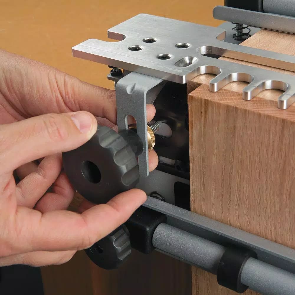 PORTER-CABLE 12 in. Dovetail Jig Set with Templates and Router Bits