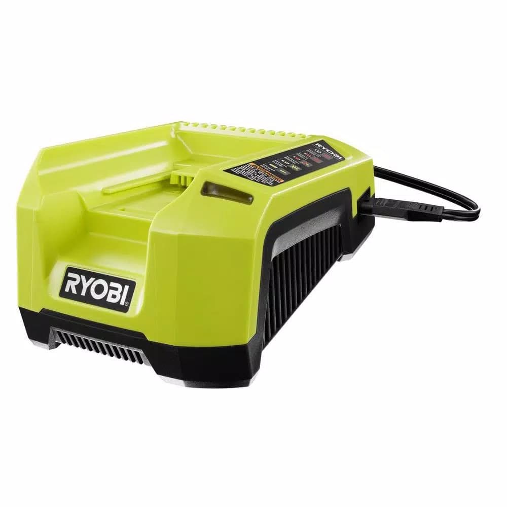 Ryobi 40V Lithium-Ion Cordless String Trimmer and Edger, Refurbished