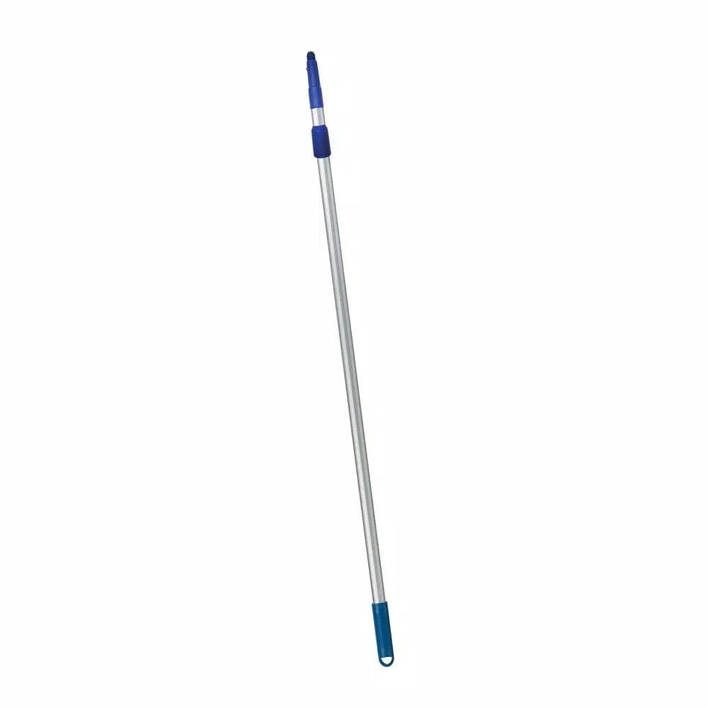 Ettore 4 ft. Aluminum Extension Pole with Universal Threaded Tip