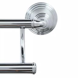 KOHLER Devonshire 24 in. Double Towel Bar, Polished Chrome thumbnail 2