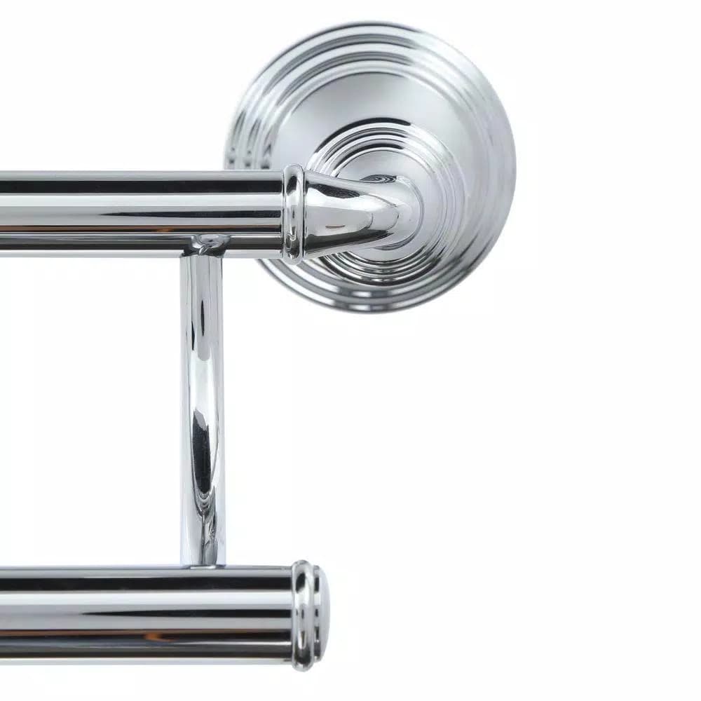 KOHLER Devonshire 24 in. Double Towel Bar, Polished Chrome