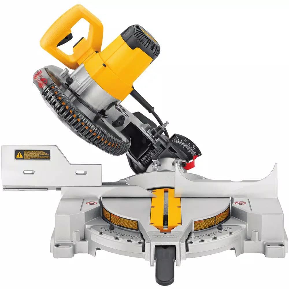DEWALT 10 in. Corded Compound Miter Saw, 15 Amp