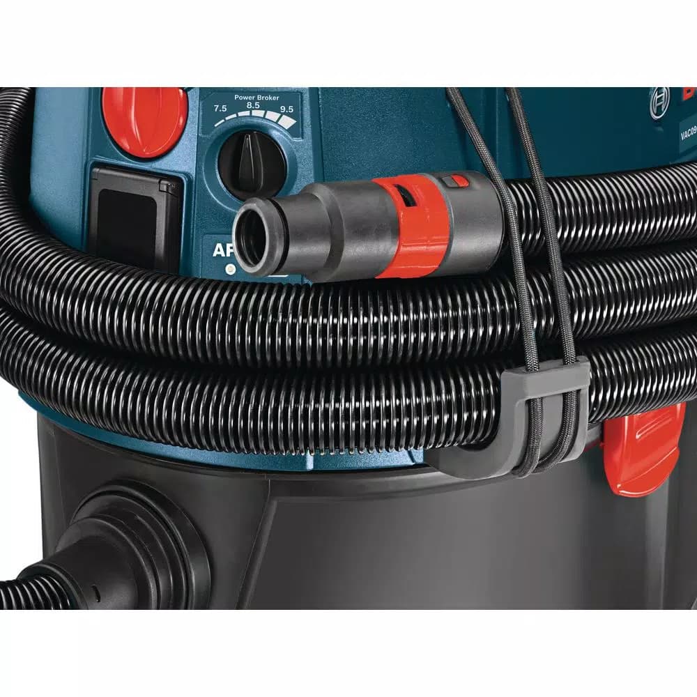 Bosch VAC090AH 9 Gallon Wet/Dry Dust Extractor with Auto Filter Clean and HEPA Filter