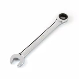 TEKTON 18 mm Ratcheting Combination Wrench, 6-Point Box End, 72-Tooth Gear thumbnail 1