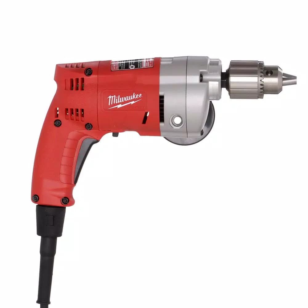 Milwaukee 0234-6 Magnum 1/2 in. Corded Drill Driver, 5.5 Amp, Variable Speed