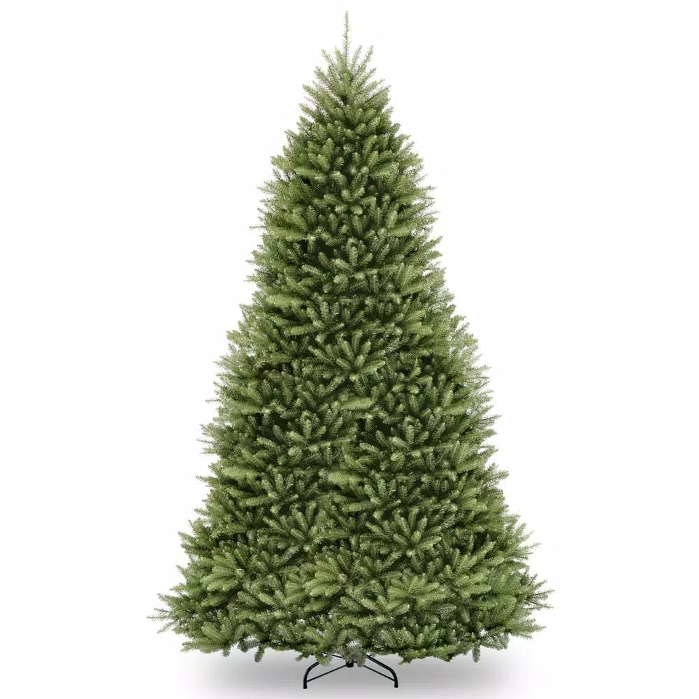 National Tree Company 10 ft. Dunhill Fir Artificial Christmas Tree, Full Body, 5090 Tips, Unlit
