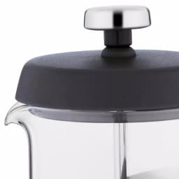 BergHOFF Essentials 2-Cup Stainless Steel and Glass French Press Coffee and Tea Maker, 16 oz thumbnail 2