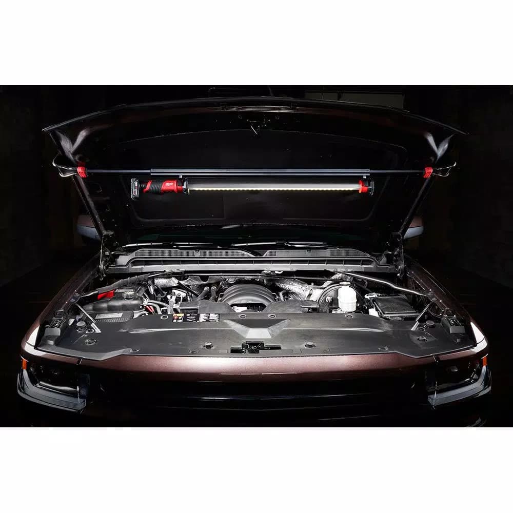 Milwaukee M12 12V Lithium-Ion Cordless LED Underhood Light (Tool-Only)