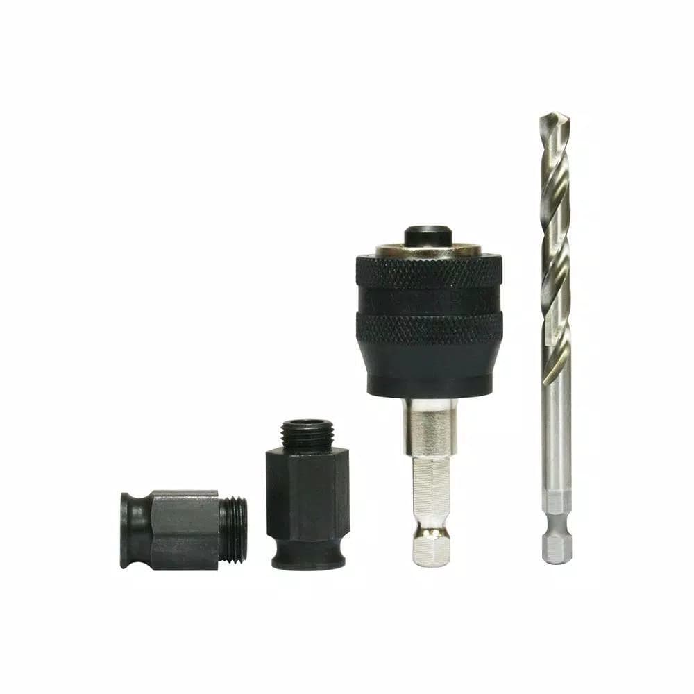 Diablo SnapLock Plus Hole Saw Mandrel System, 3/8 in. Arbor