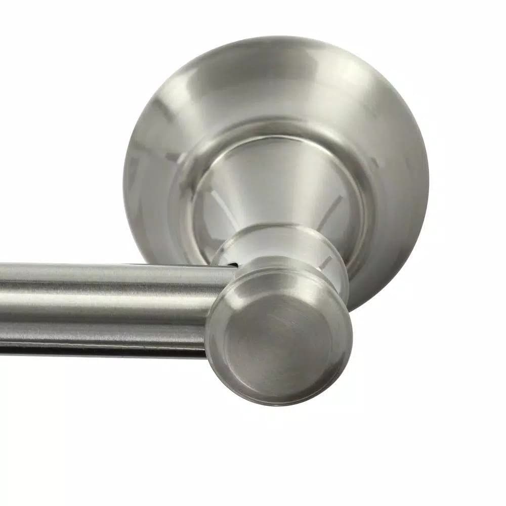 MOEN Ashville 24 in. Towel Bar in Spot Resist Brushed Nickel