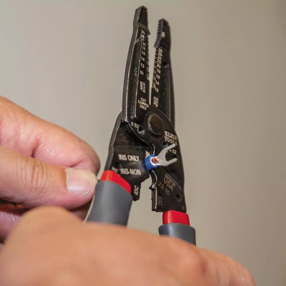 Klein Tools Klein-Kurve Multi-Tool Wire Stripper, Crimper, and Cutter