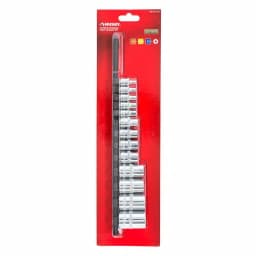 Husky 13-Piece E-Torx Socket Set, 1/4 in., 3/8 in., and 1/2 in. Drives thumbnail 3