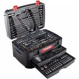 Husky 268-Piece Mechanics Tool Set with 1/4 in, 3/8 in, and 1/2 in. Drive Ratchets and Sockets thumbnail 3