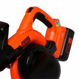 BLACK+DECKER 40V MAX Cordless Handheld Leaf Sweeper and Vacuum with 1.5 Ah Battery and Charger thumbnail 4
