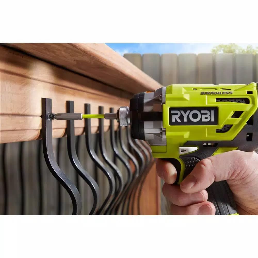 RYOBI 70-Piece Impact Rated Driving Bit Set with Modular Case