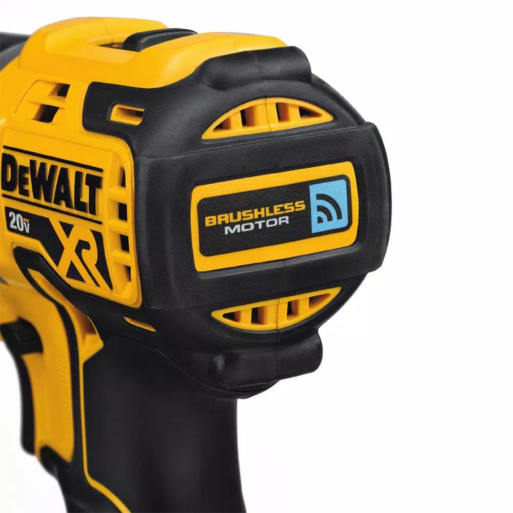 DEWALT 20V MAX XR Brushless 1/2 in. Compact Drill/Driver with Tool Connect (Tool Only)