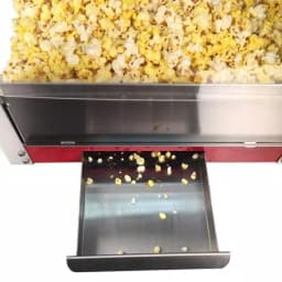 Paragon 1911 Style 6 oz. Red Stainless Steel Countertop Popcorn Machine thumbnail 5