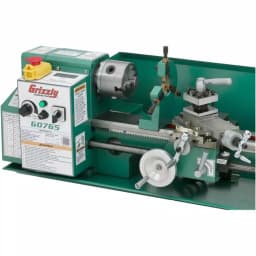 Grizzly Industrial 7 in. x 14 in. Variable-Speed Benchtop Lathe with Digital RPM Display thumbnail 3