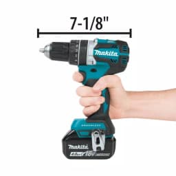 Makita 18V LXT Lithium-Ion Brushless 3-Tool Combo Kit (XT333X1) thumbnail 9