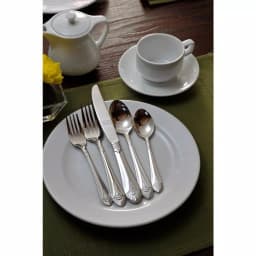 Oneida New York 18/10 Stainless Steel Dinner Forks, Set of 12 thumbnail 6