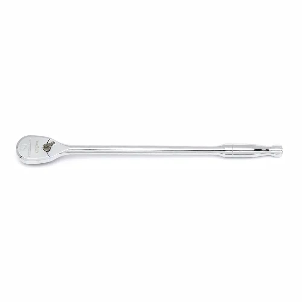 GearWrench 1/4 in. Drive 120XP Extra Long Handle Teardrop Ratchet