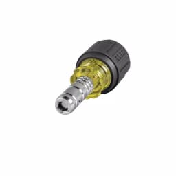 Klein Tools 2-in-1 1.5 in. Hex Head Slide Driver Nut Driver, 1/4 in. and 5/16 in. thumbnail 3