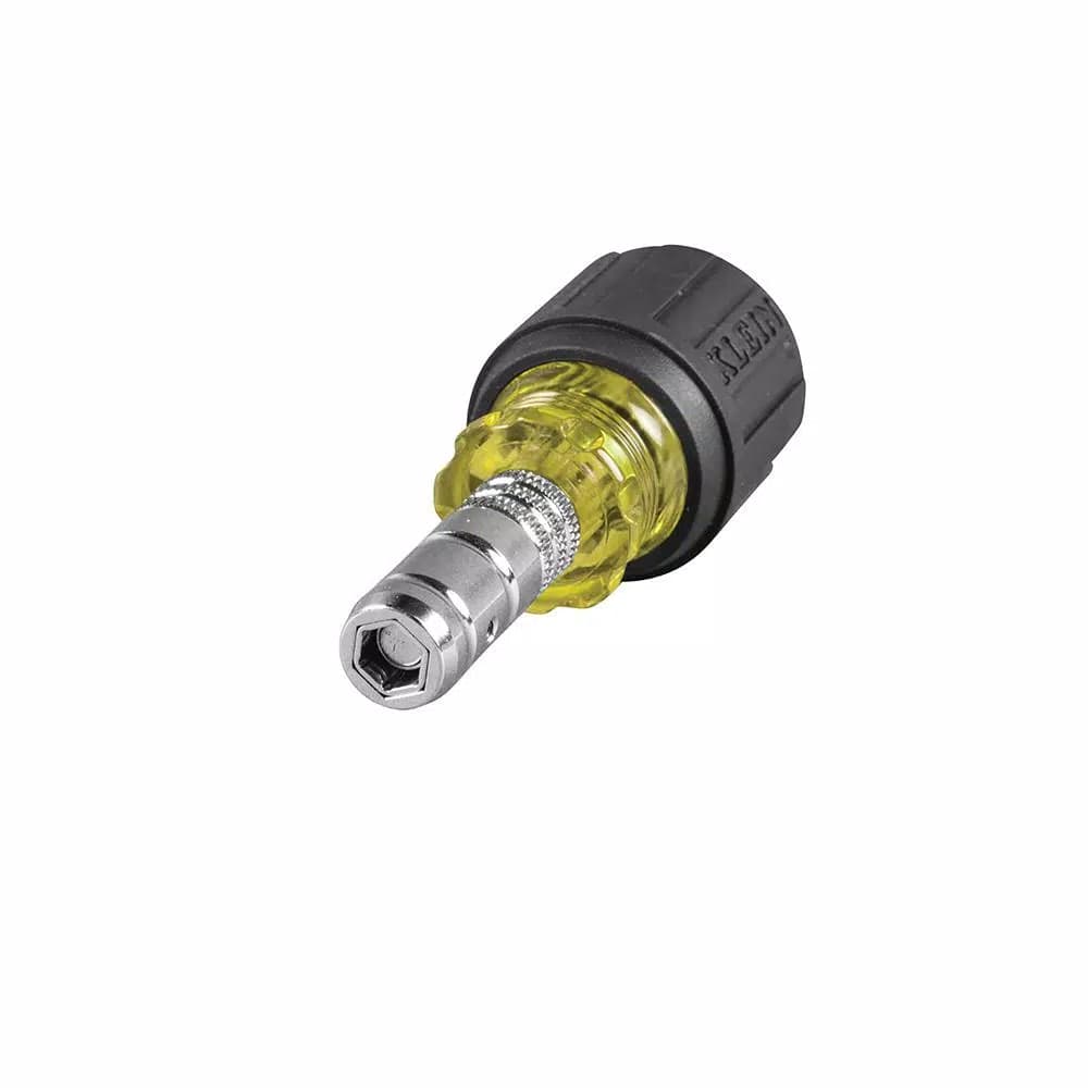 Klein Tools 2-in-1 1.5 in. Hex Head Slide Driver Nut Driver, 1/4 in. and 5/16 in.