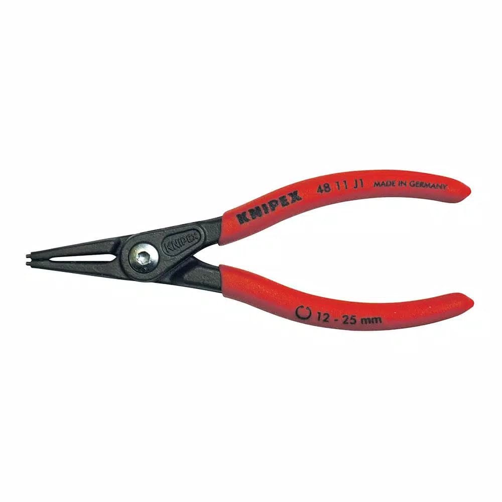 KNIPEX 6-Piece Snap Ring Pliers Set with Foam Tray