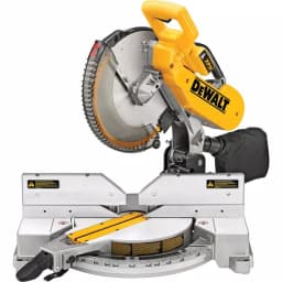DEWALT 12 in. Double-Bevel Compound Miter Saw with XPS Light, 15 Amp Corded thumbnail 1