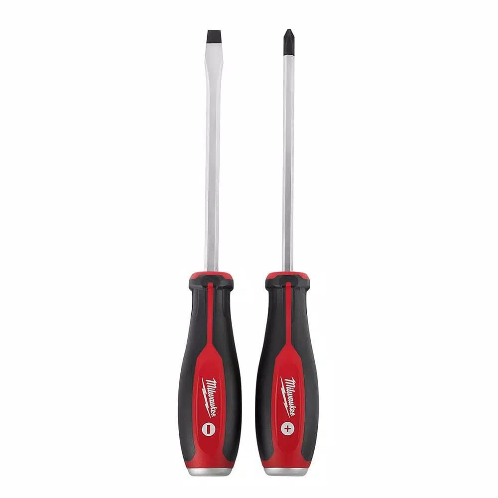 Milwaukee Demolition Screwdriver Set with Steel Caps, 2-Piece