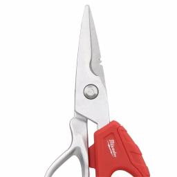 Milwaukee Electrician Snips with Bolt Lock Technology and Ergonomic Handles thumbnail 2
