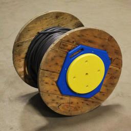 Rack-A-Tiers Tug Wise Standard Cable Reel Stand thumbnail 2