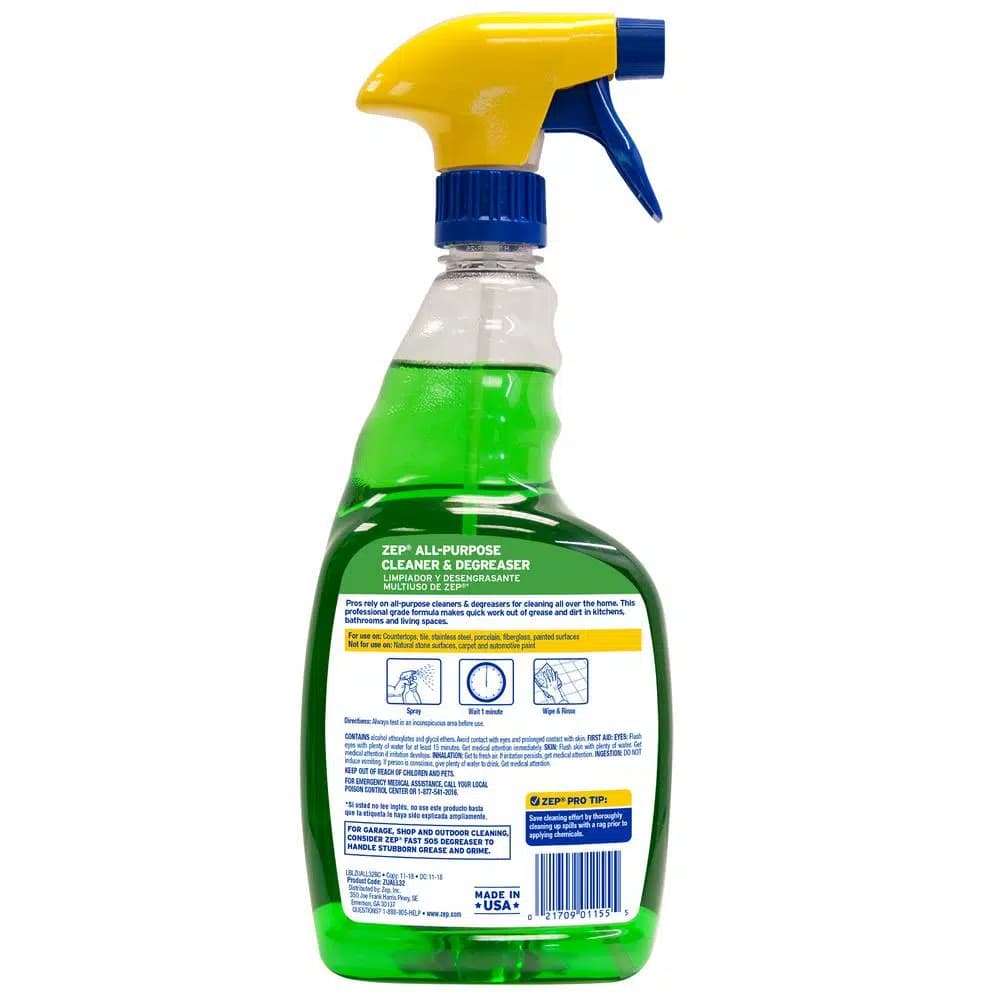 Zep 32 oz. All-Purpose Cleaner and Degreaser, Professional Strength